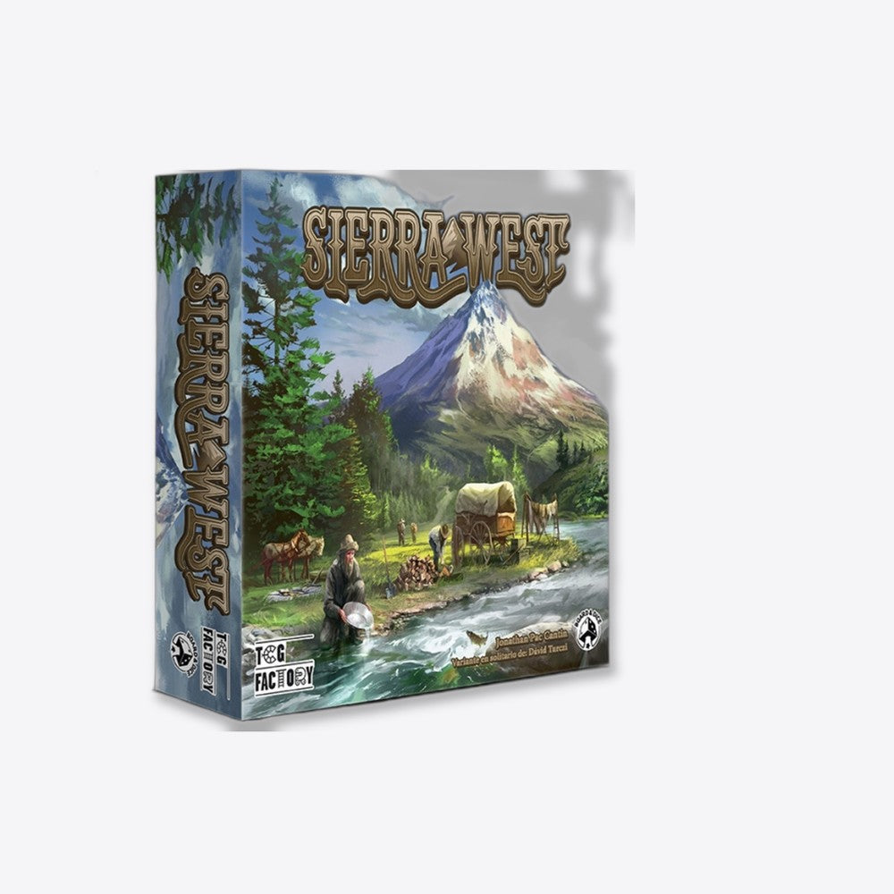 Desconocido Juego de mesa sierra west en español (imagen 6 de 6)