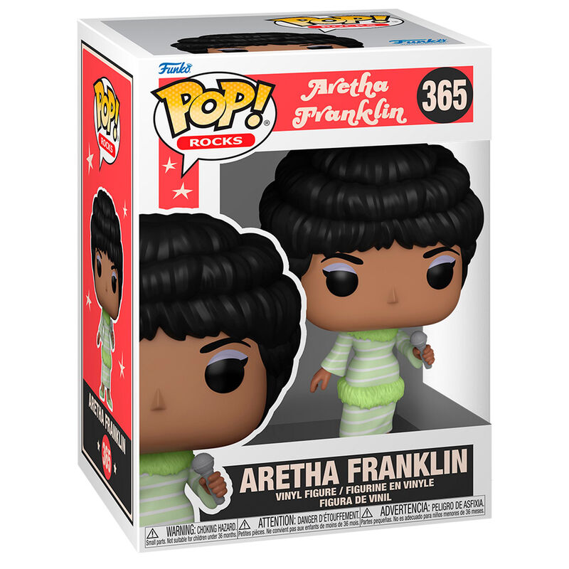 Música Figura POP Aretha Franklin