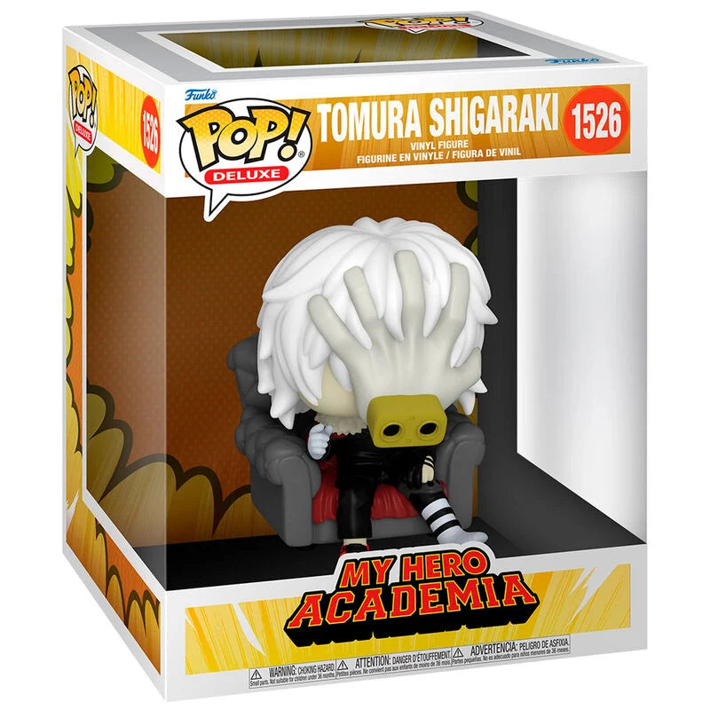 Funko Figura POP Deluxe My Hero Academia Tomura Shigaraki