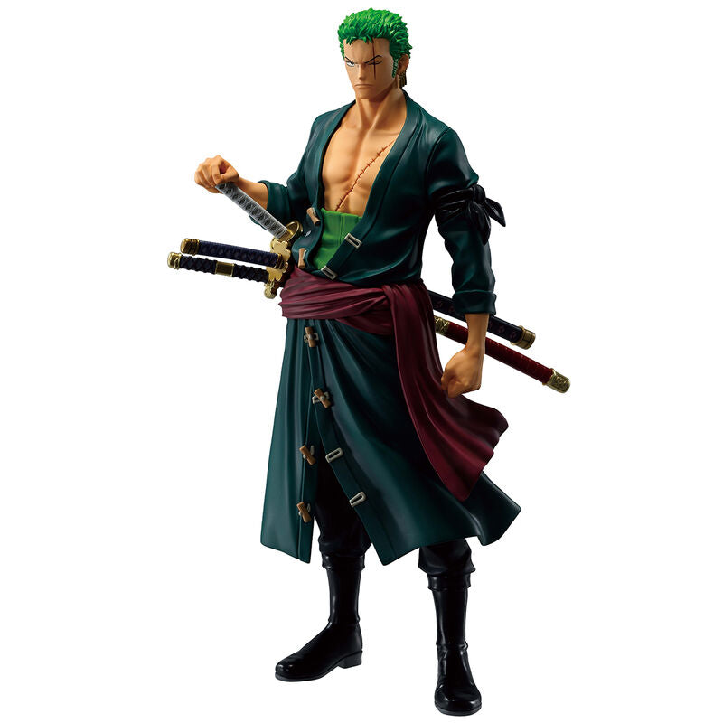 Banpresto Figura Ichibansho Roronoa Zoro Beyond The Trials One Piece 25cm