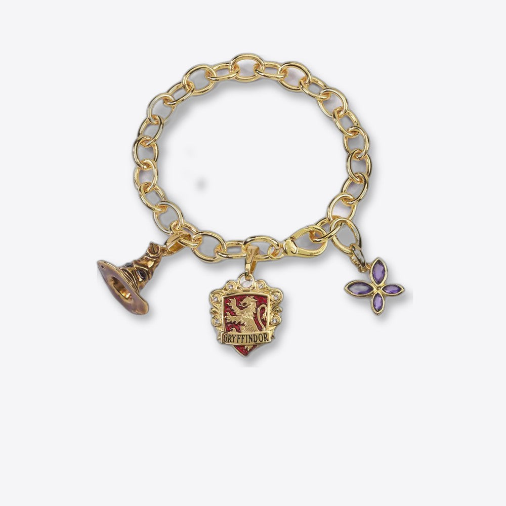 Brazalete the noble collection harry potter lumos gryffindor (imagen 6 de 6)