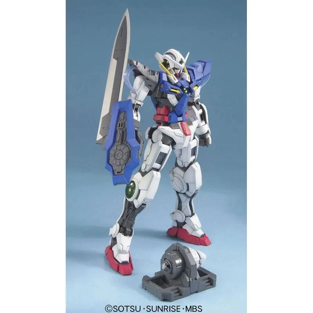 Bandai Hobby Maqueta MG 1/100 GN-001 Gundam Exia Gundam 00 (imagen 6 de 7)
