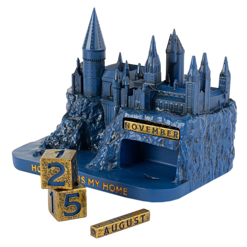 Erik Calendario Perpetuo 3D Hogwarts Harry Potter (imagen 3 de 5)