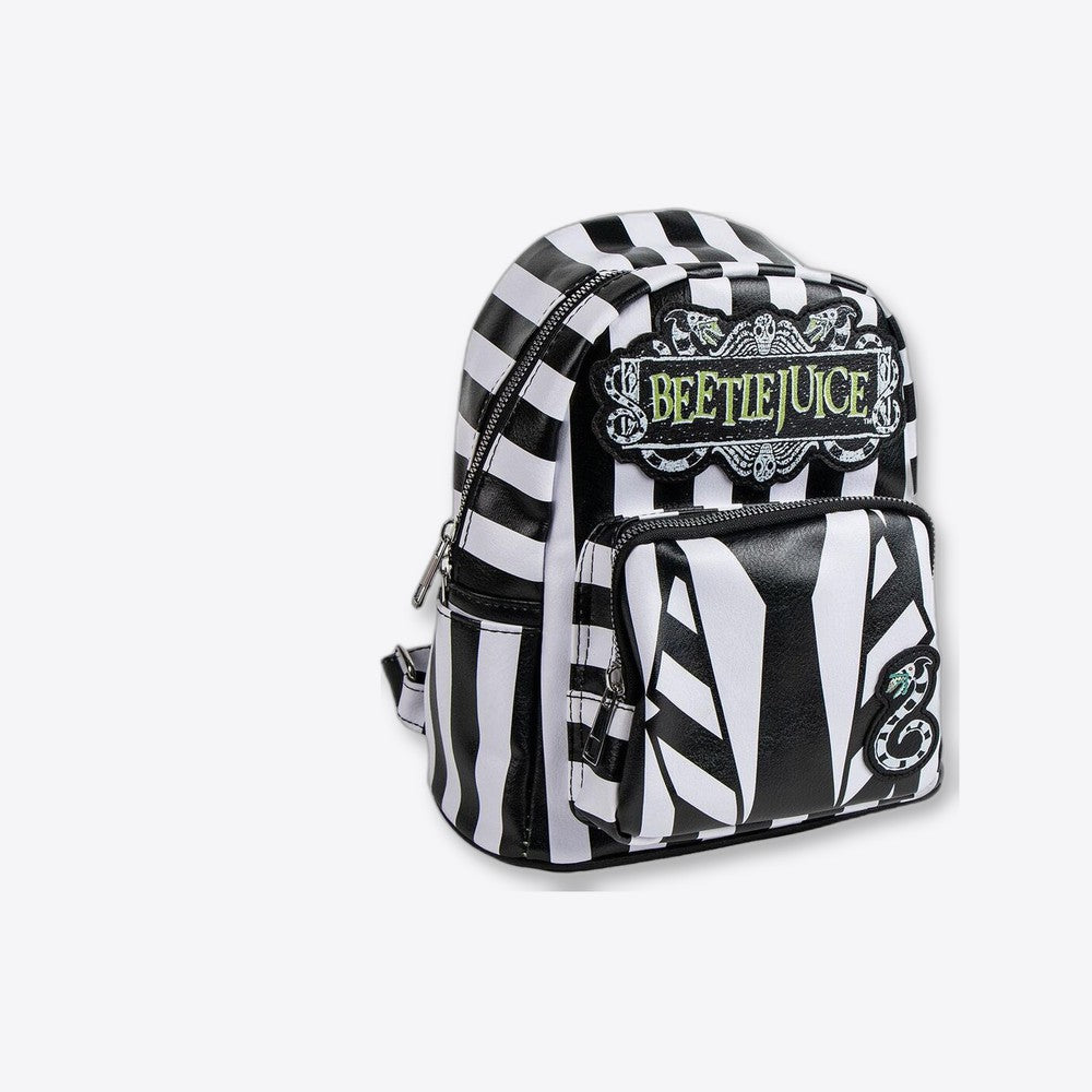 Cerdá Mochila casual Beetlejuice 25cm (imagen 4 de 6)