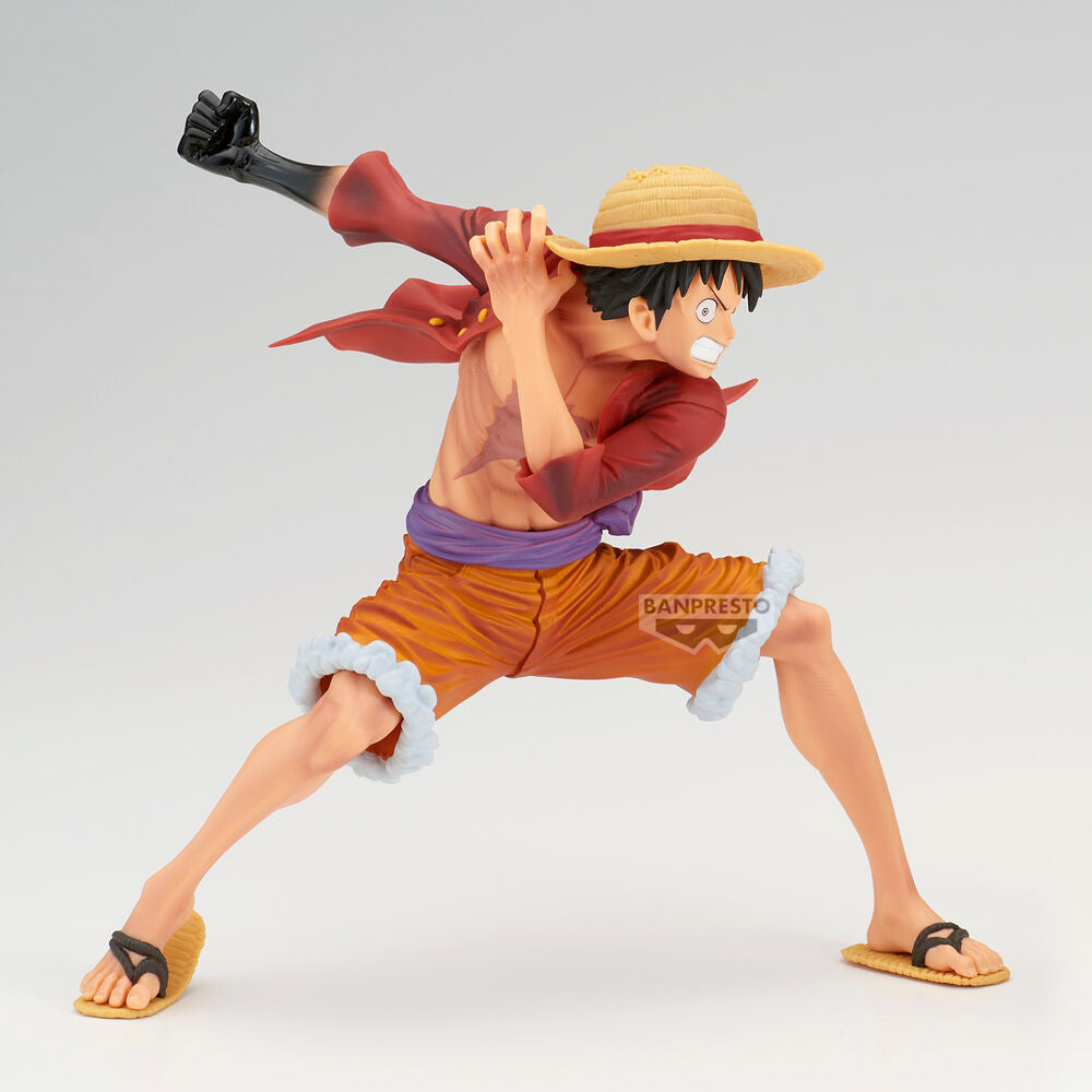 Banpresto Figura Monkey D Luffy ver.A Maximatic One Piece 21cm (imagen 3 de 5)