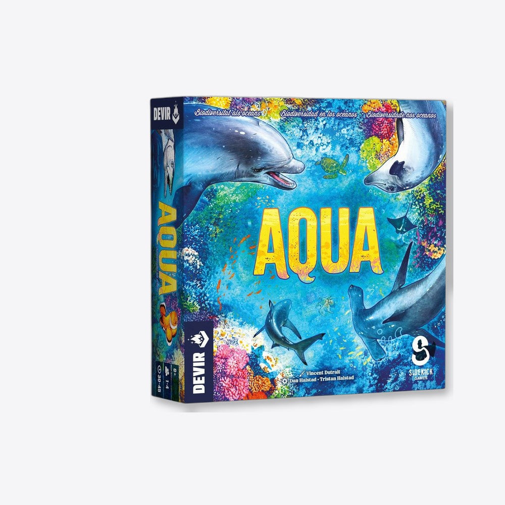 Devir Juego de mesa aqua (imagen 4 de 6)