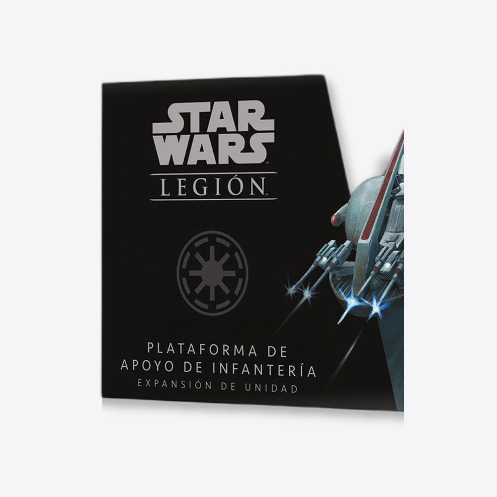 Asmodee Juego de mesa star wars legion : plataforma apoyo infanteria pegi 14 (imagen 3 de 6)