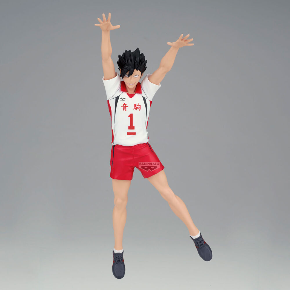 Haikyu!! Figura Tetsuro Kuroo Second Uniform 23cm Banpresto