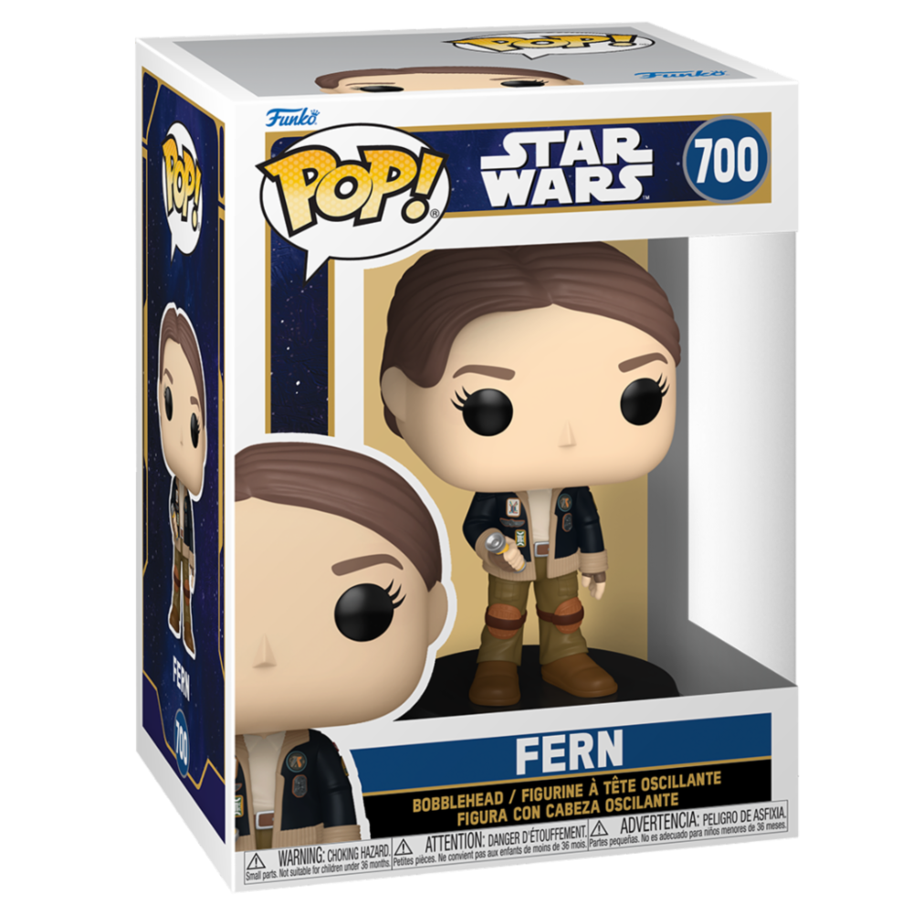 Star Wars Skeleton Crew Fern - Figura POP | Funko
