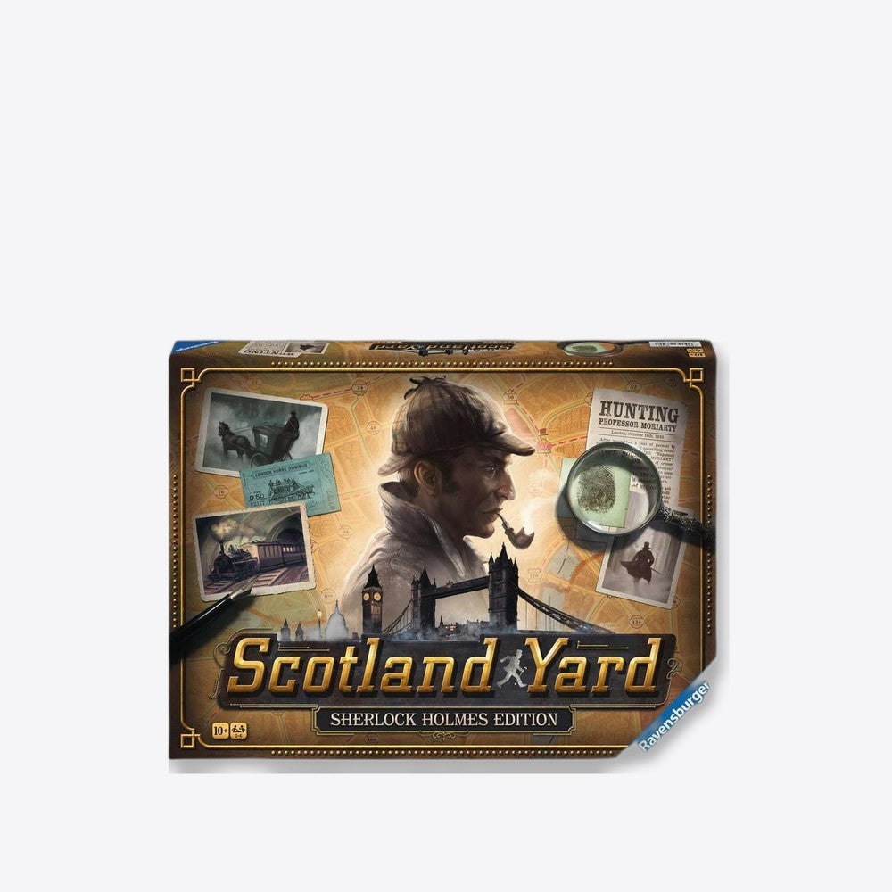 Juego de mesa ravensburger scotland yard sherlock holmes edition (imagen 4 de 6)