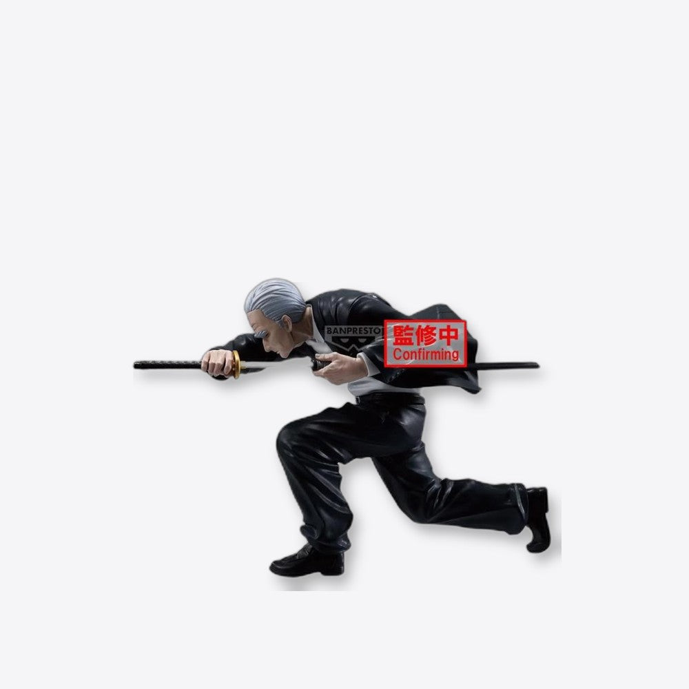 Figura banpresto sakamoto days vibration stars takamura 12cm (imagen 4 de 6)