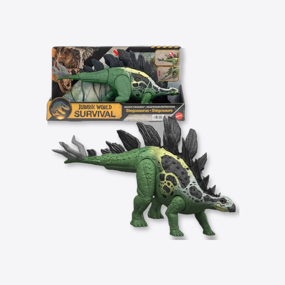 Mattel Dinosaurio Stegosaurus Jurassic World (imagen 6 de 6)
