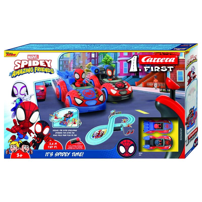 Circuito carreras Its Spidey Marvel (imagen 4 de 10)