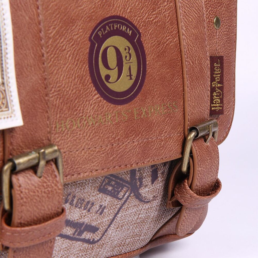 Cerdá Mochila casual Platform 9 3/4 Harry Potter 38cm (imagen 4 de 8)