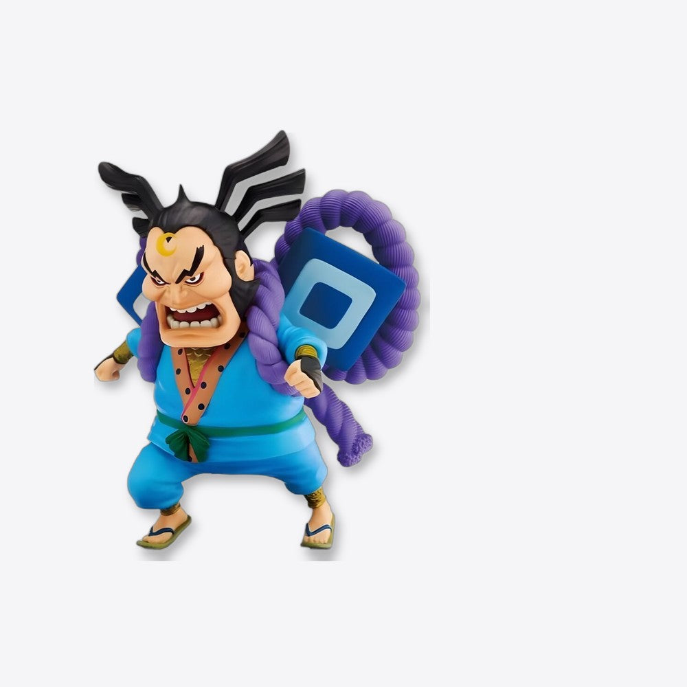 Banpresto Figura Ichibansho Raizo The Nine Red Scabbards is Here One Piece 13cm (imagen 6 de 6)