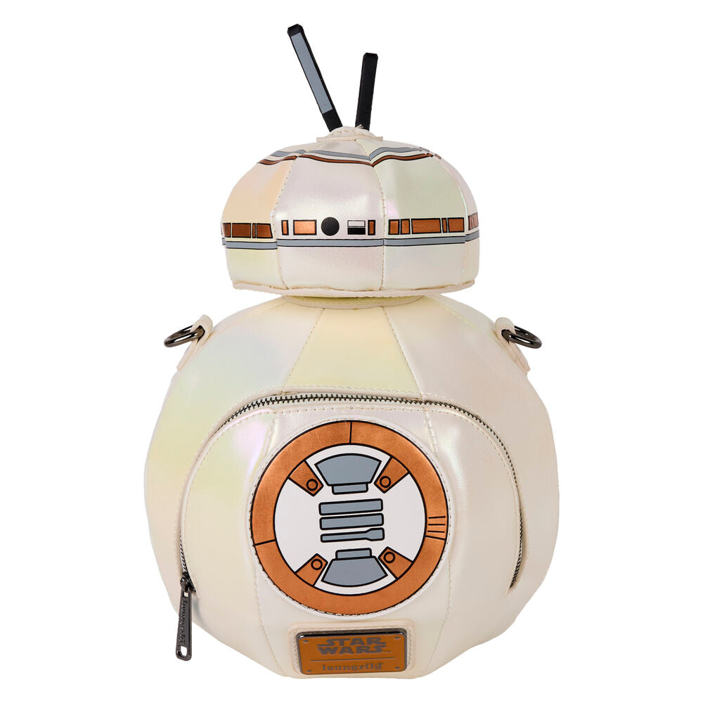 Bolso bandolera BB-8 El Despertar de la Fuerza Star Wars Loungefly (imagen 2 de 4)