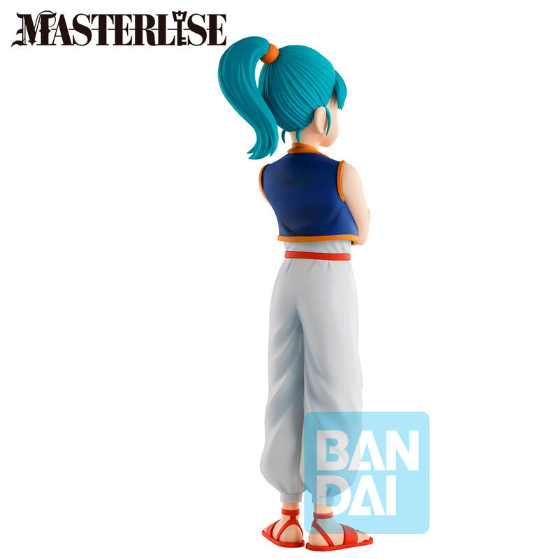 Banpresto Figura Ichibansho Bulma Training Section Dragon Ball 21cm (imagen 4 de 5)