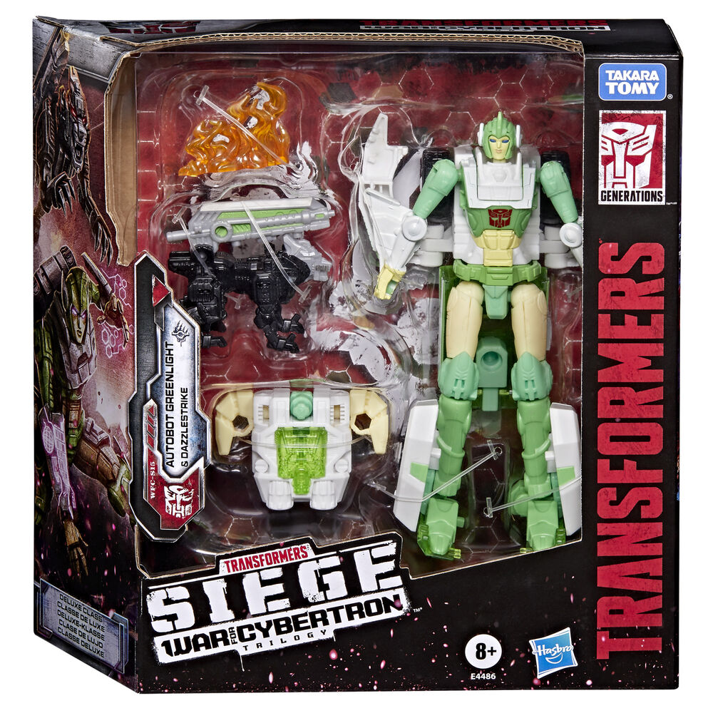 Optimus Prime - Figura Transformers | Siege War for Cybertron Trilogy