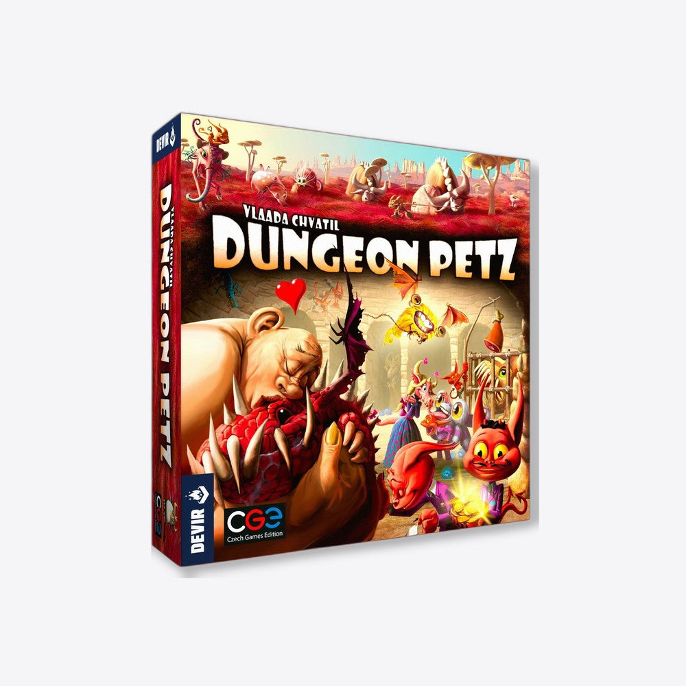 Juego de mesa devir dungeon petz (imagen 2 de 6)
