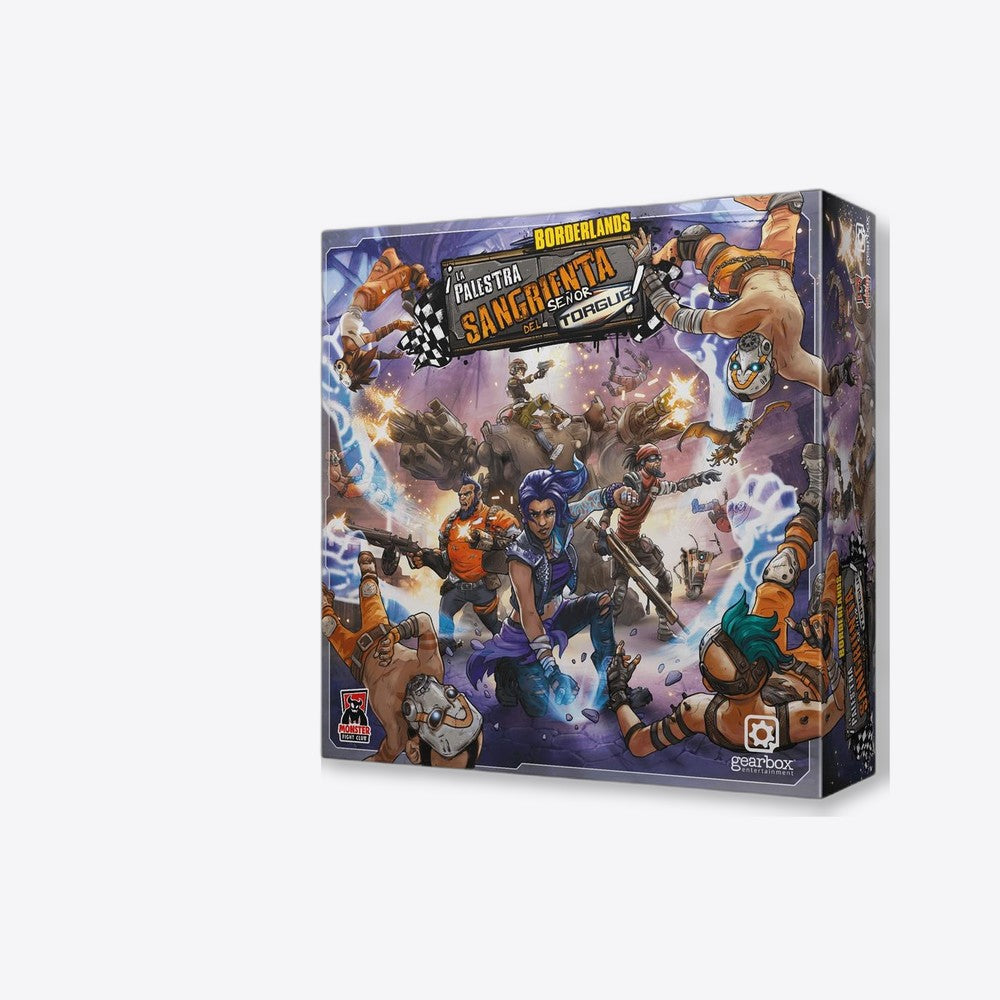 Asmodee Juego de mesa borderlands: la palestra sangrienta del sr torgue edad recomendada 14 años (imagen 4 de 6)