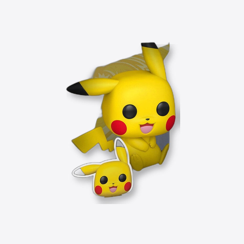 Funko Figura POP Jumbo Pokemon Pikachu (imagen 3 de 6)