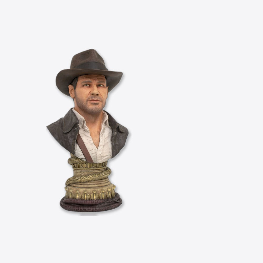 Figura diamond select toys indiana jones legends in 3d raiders of the lost ark (imagen 6 de 6)