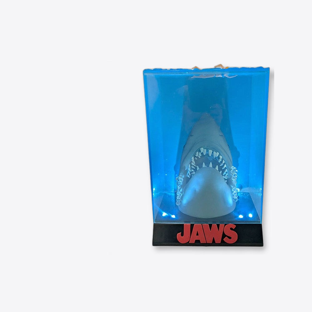 Sd Toys Figura Poster 3D Tiburon Jaws luces (imagen 4 de 6)