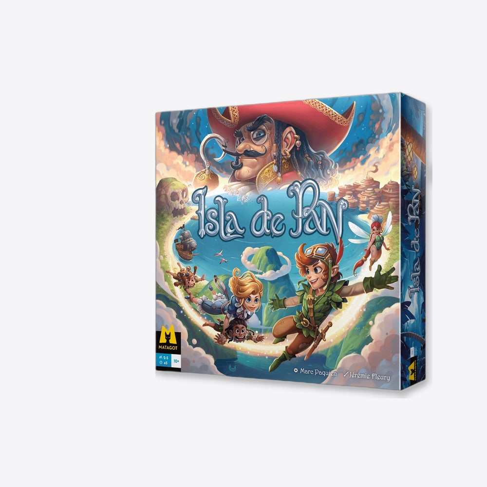 Asmodee Juego de mesa la isla de pan edad recomendada 10 años (imagen 4 de 6)