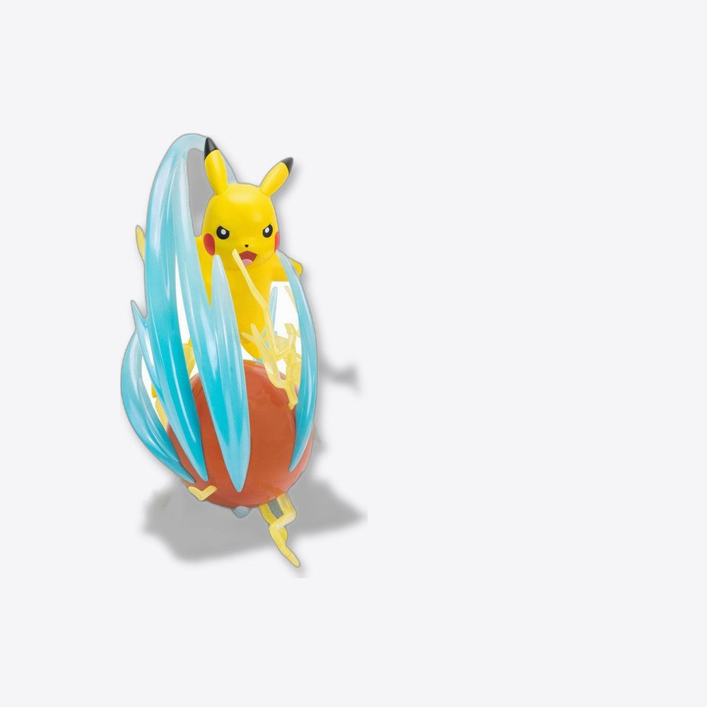 Jazwares Figura pokemon 25 aniversario con iluminación deluxe pikachu (imagen 6 de 6)