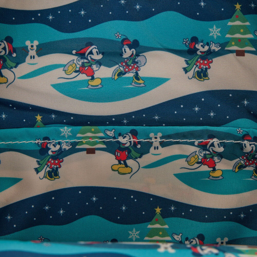 Mochila Mickey Holiday Disney Loungefly (imagen 3 de 5)