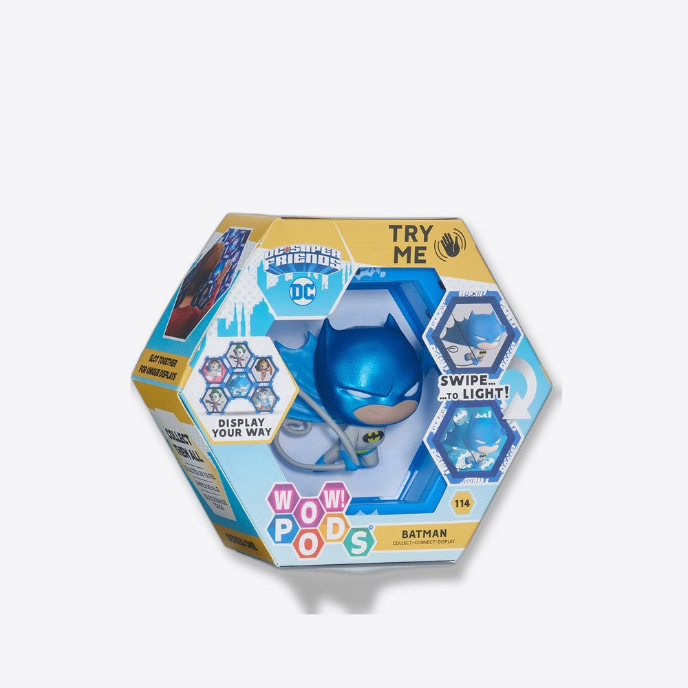 Wow Stuff Figura wow! pod dc batman blue metallic (imagen 4 de 6)