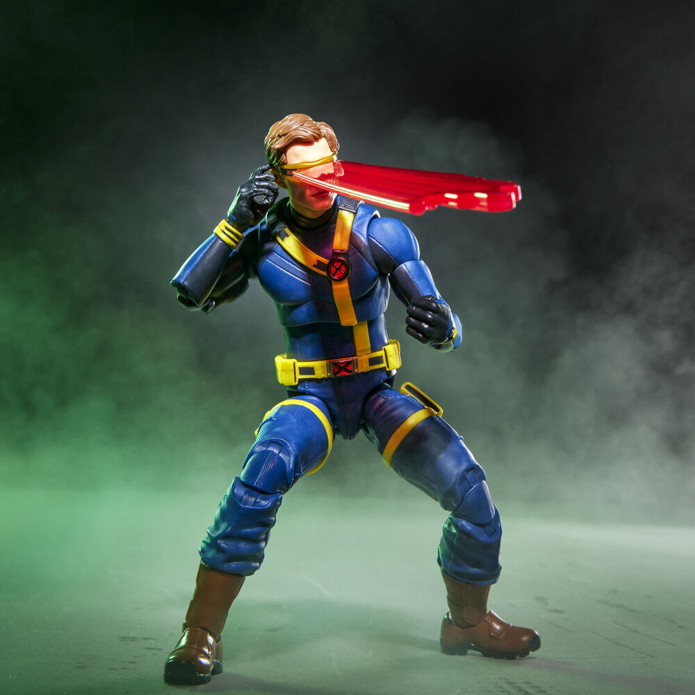 Hasbro Figura Cyclops Avengers Doomsday Marvel Legends Series 15cm (imagen 5 de 10)