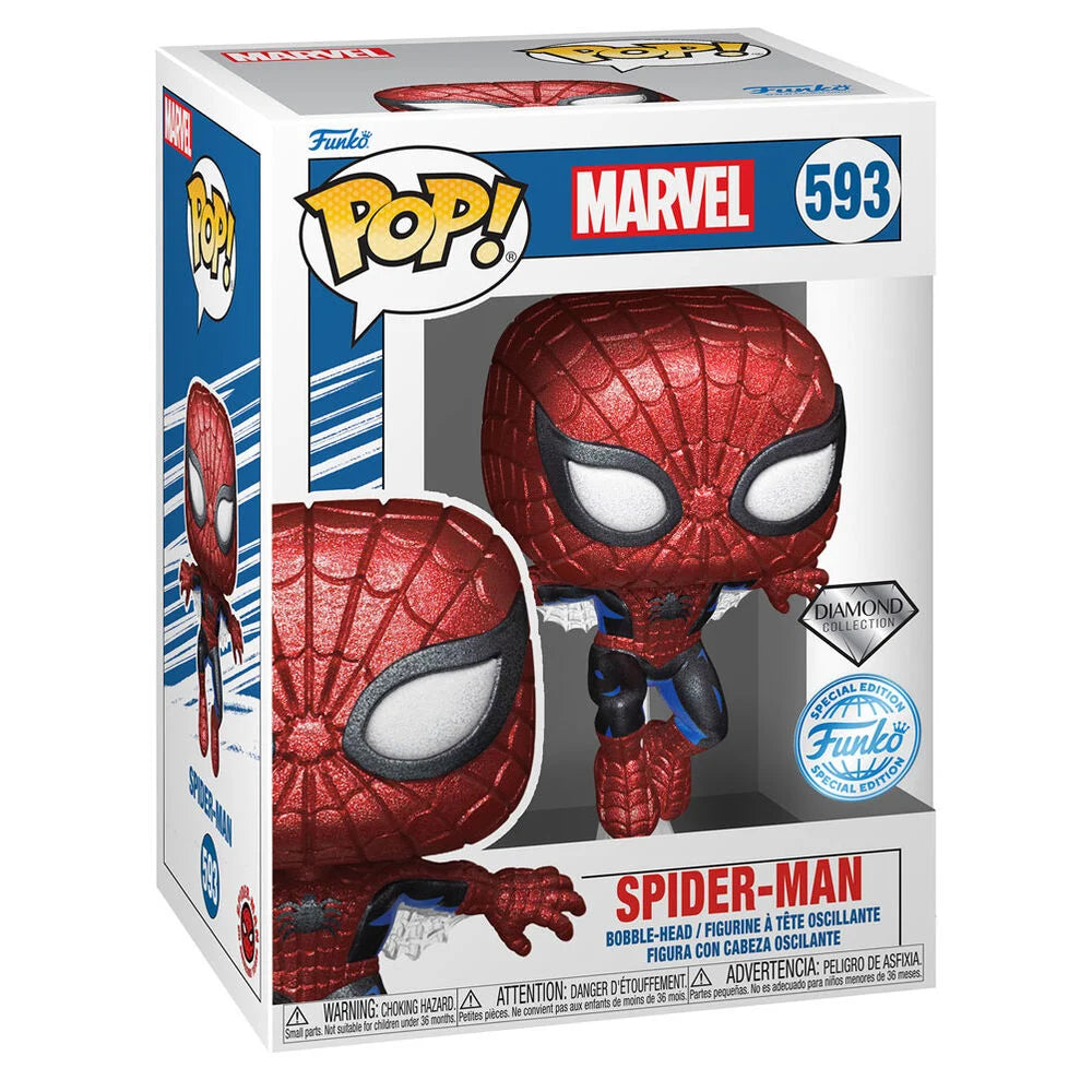 Marvel Figura POP Spiderman Exclusiva Funko