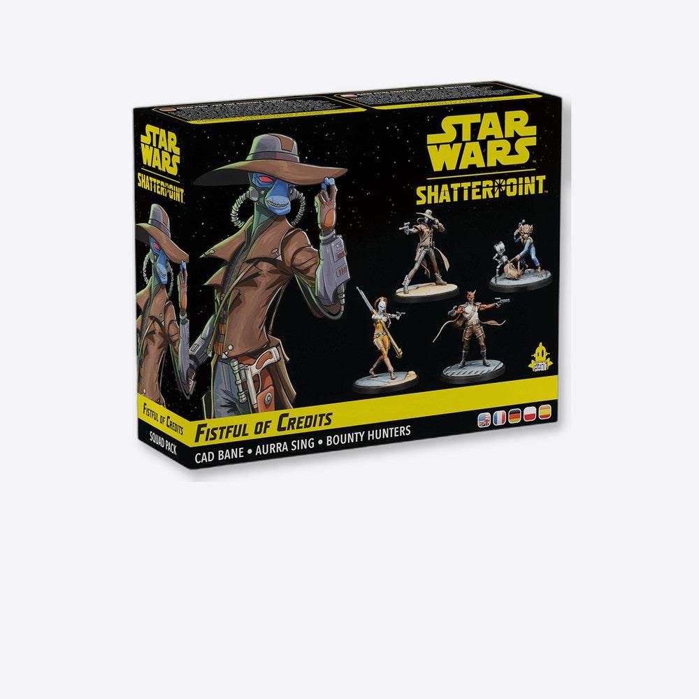 Asmodee Juego de mesa star wars shatterpoint fistful of credits cad bane squad pack edad recomendada 14 años (imagen 6 de 6)