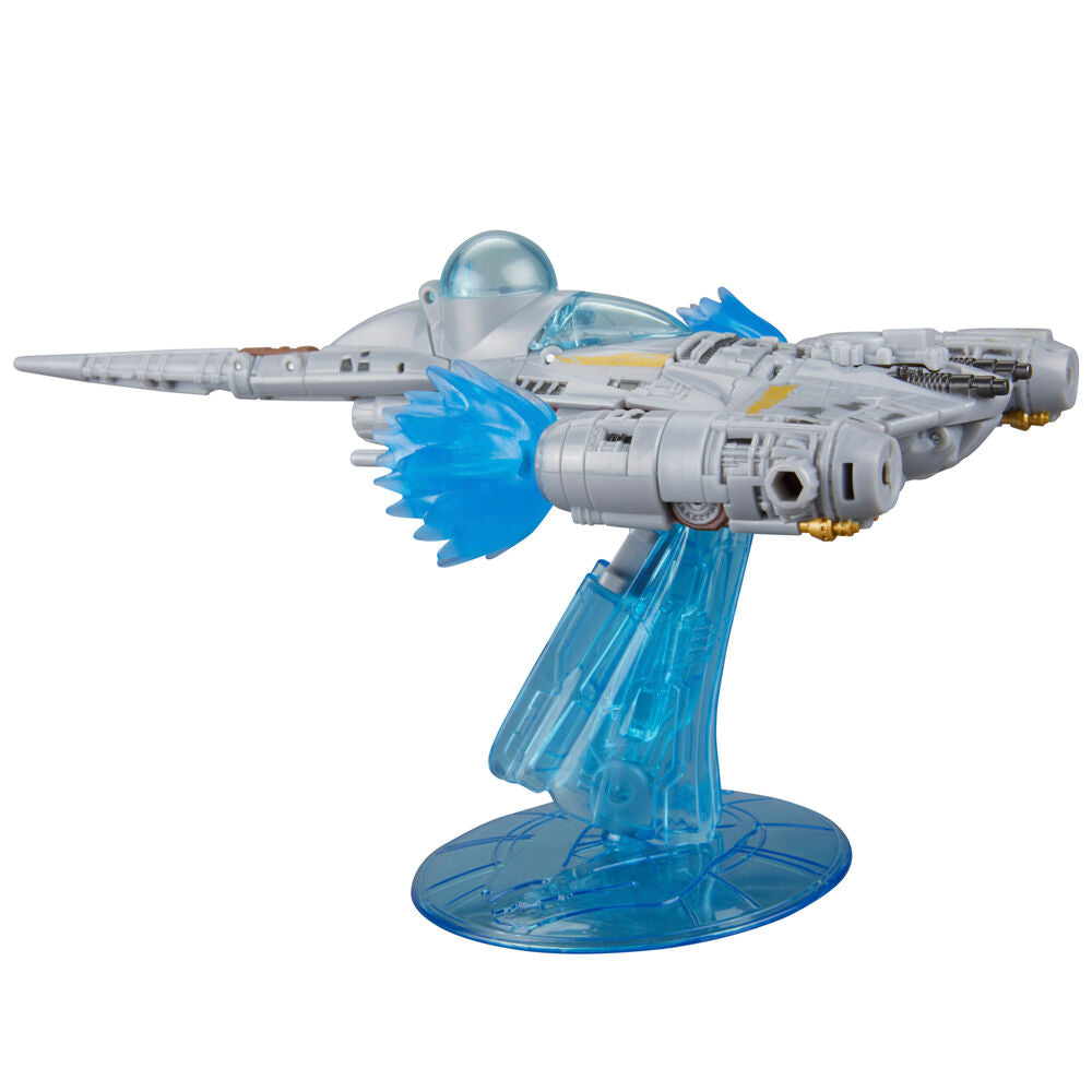Hasbro Figura N-1 Starfighter The Mandalorian Star Wars Transformers 19cm (imagen 8 de 10)