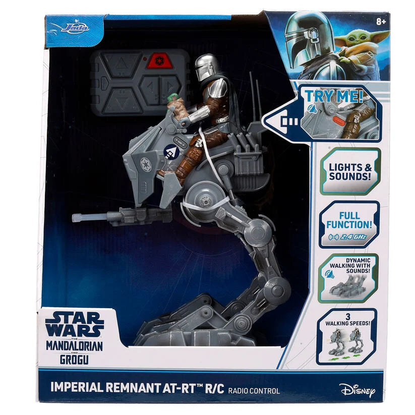 Star Wars Vehículo RC AT-RT Walker 25cm Hasbro
