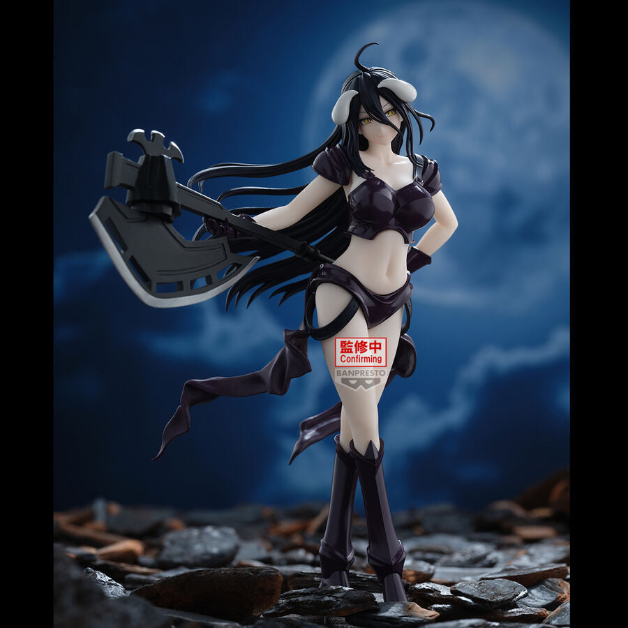 Banpresto Figura Albedo Overlord 20cm (imagen 5 de 6)