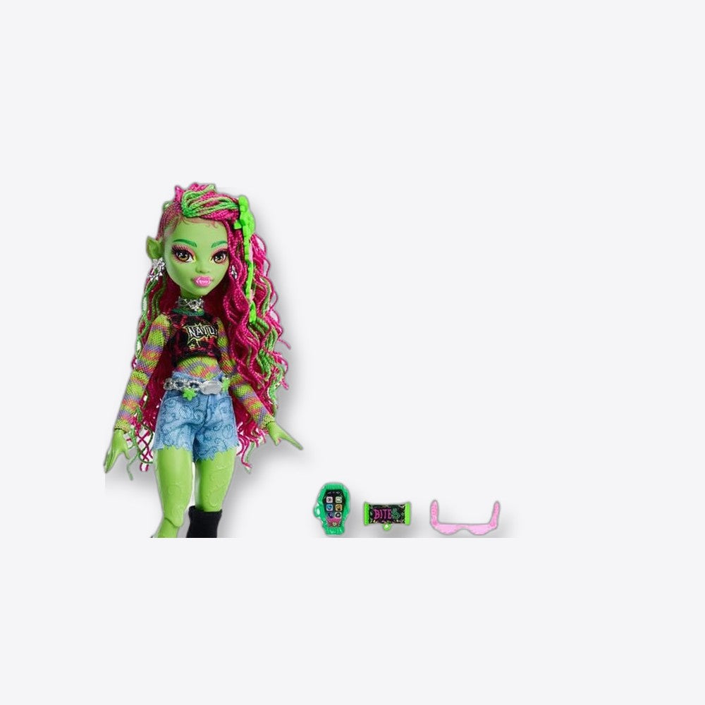 Mattel Muñeca Venus McFlytrap Monster High (imagen 6 de 6)