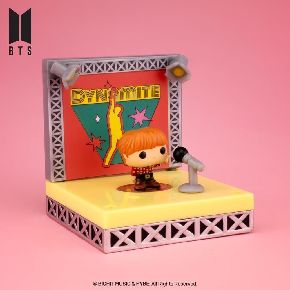 BTS Figura Bitty Stages Dynamite Jin