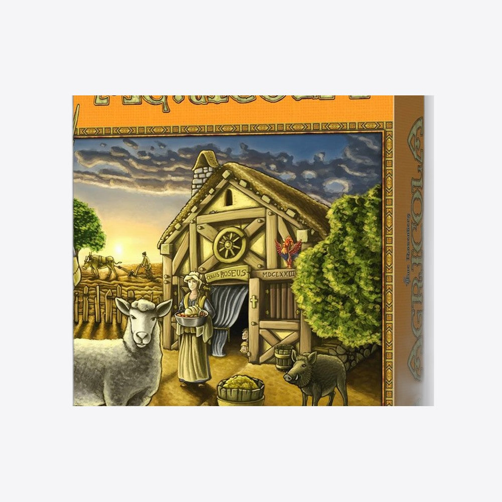 Asmodee Juego de mesa agricola pegi 12 (imagen 5 de 6)