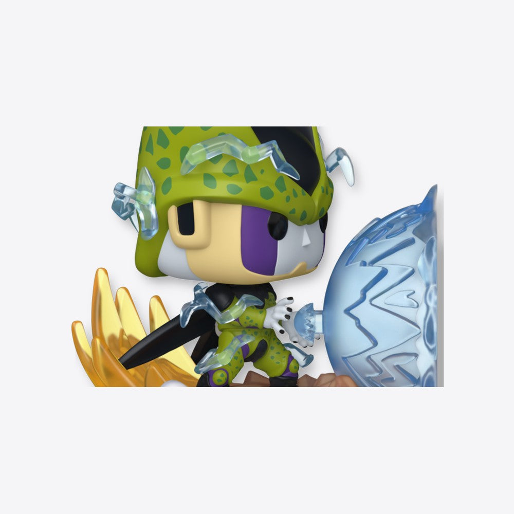 Funko Figura POP Deluxe Dragon Ball Z Perfect Cell (imagen 6 de 6)
