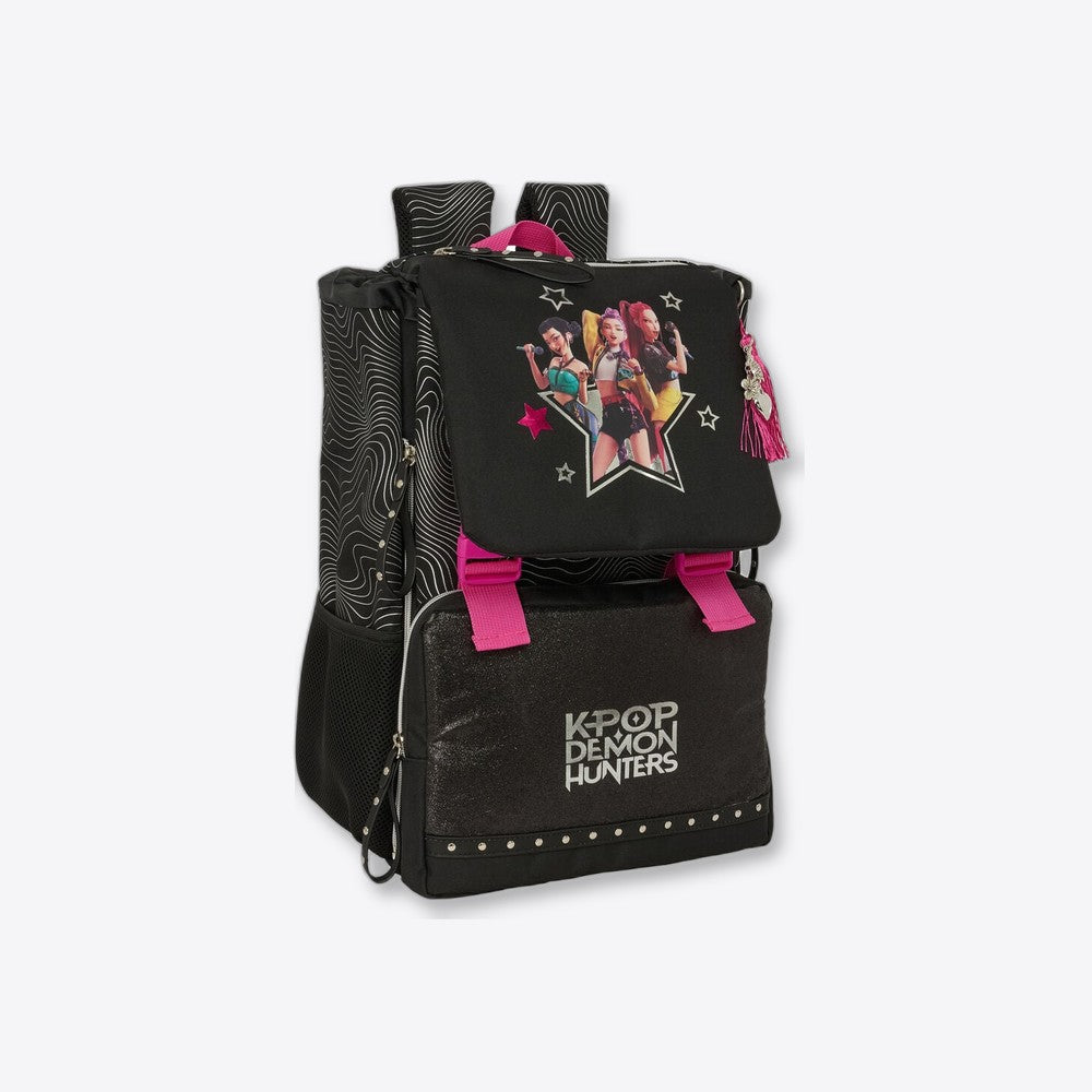 Safta Mochila Energy Kpop Demon Hunters 41cm (imagen 4 de 6)