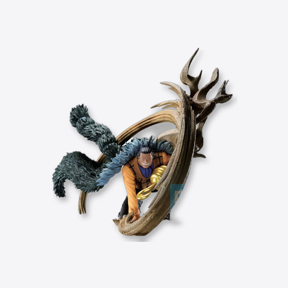 Banpresto Figura Ichibansho Crocodrile Duel Memories One Piece 7,5cm (imagen 5 de 6)