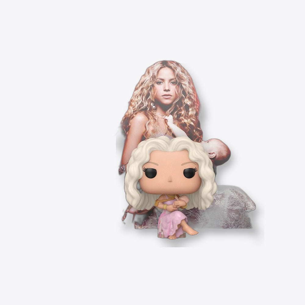 Funko Figura POP Albums Shakira Fijacion Oral (imagen 5 de 6)