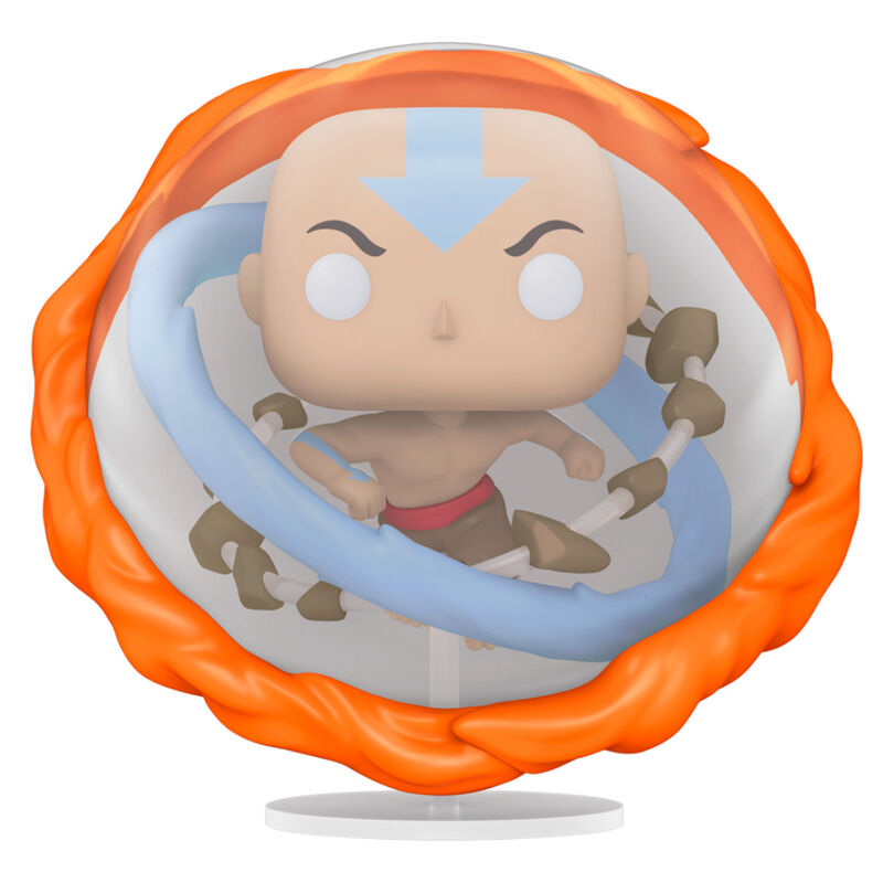 Funko Figura POP Avatar Aang All Elements 15cm (imagen 2 de 4)