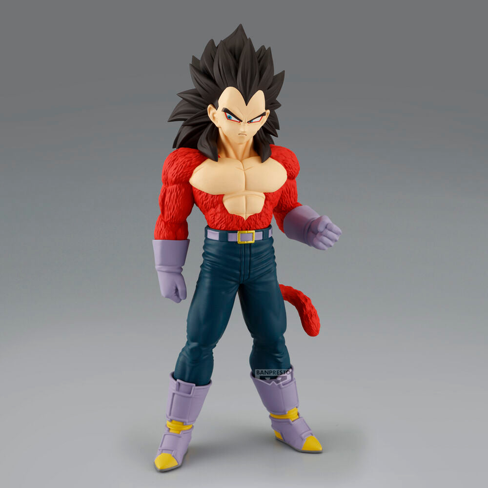 Dragon Ball GT Figura Vegeta Super Saiyan 4 Solid Edge Works 19cm