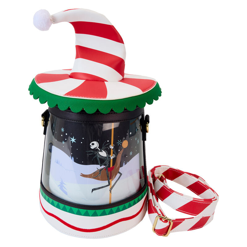 Bolso bandolera Candy Jack Pesadilla Antes de Navidad Disney Loungefly (imagen 2 de 6)