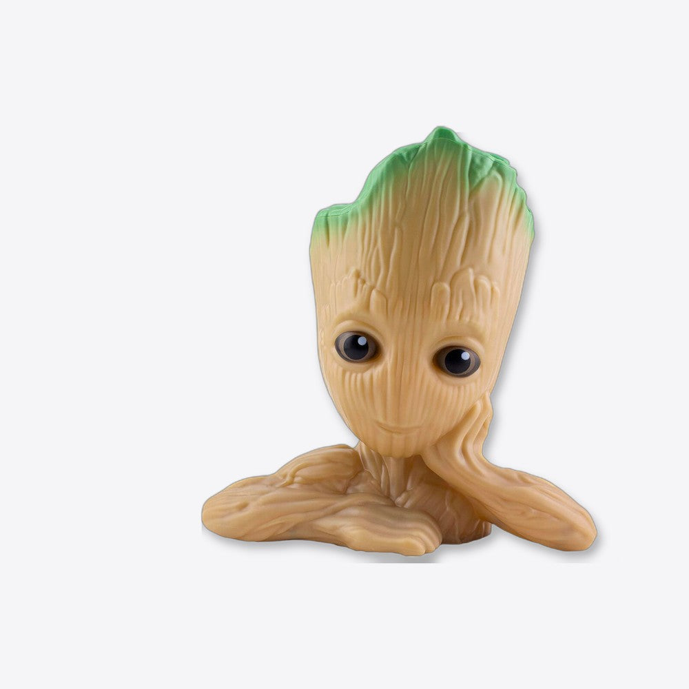 Paladone Lampara 3D Groot Guardianes de la Galaxia Marvel 22cm sonido (imagen 6 de 6)