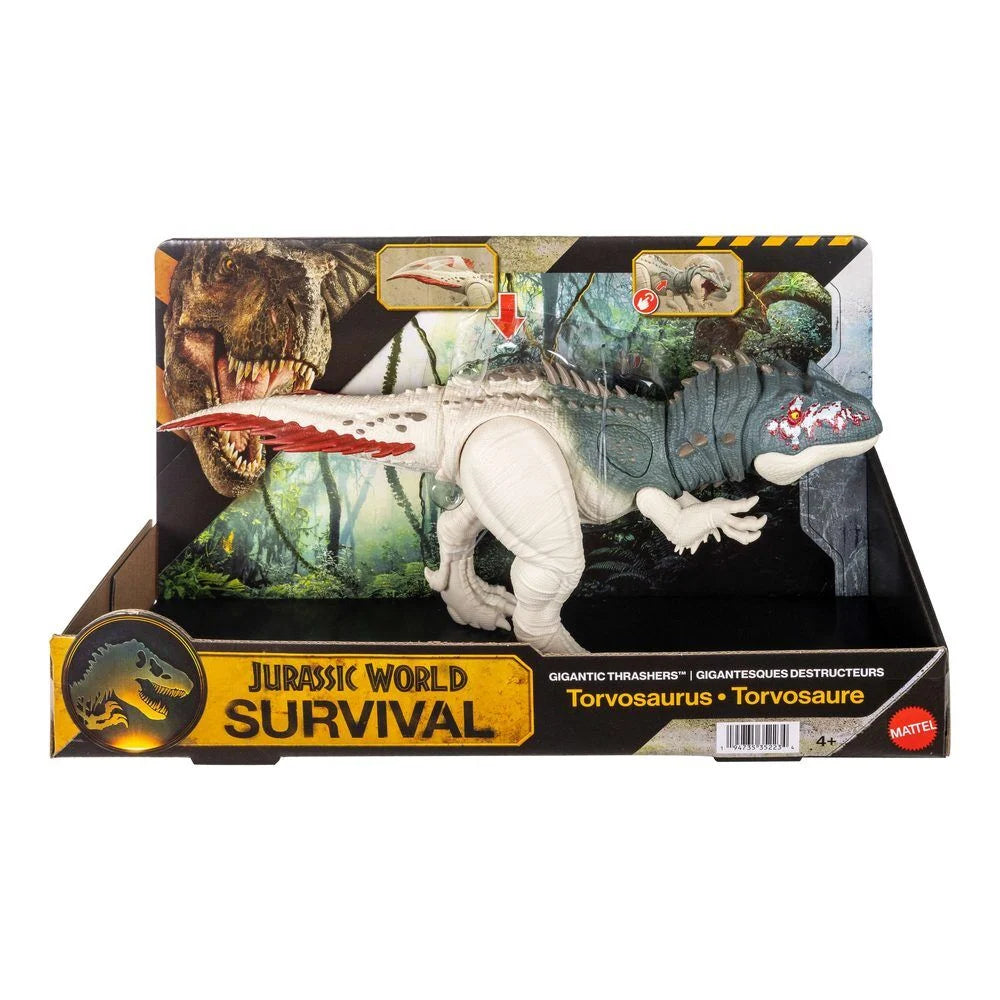 Mattel Dinosaurio Torvosaurus Jurassic World
