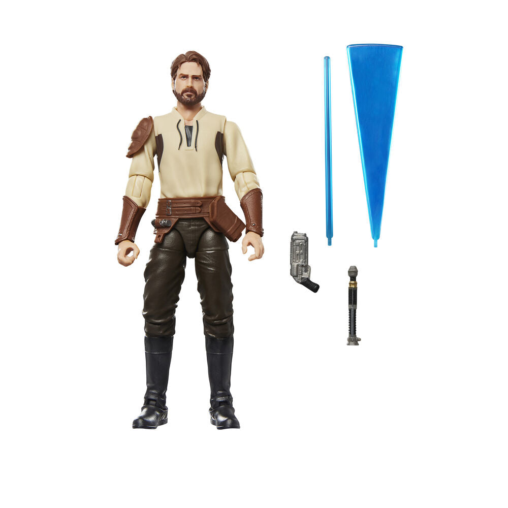 Star Wars Figura Kyle Katarn Dark Forces Hasbro 15cm Colección